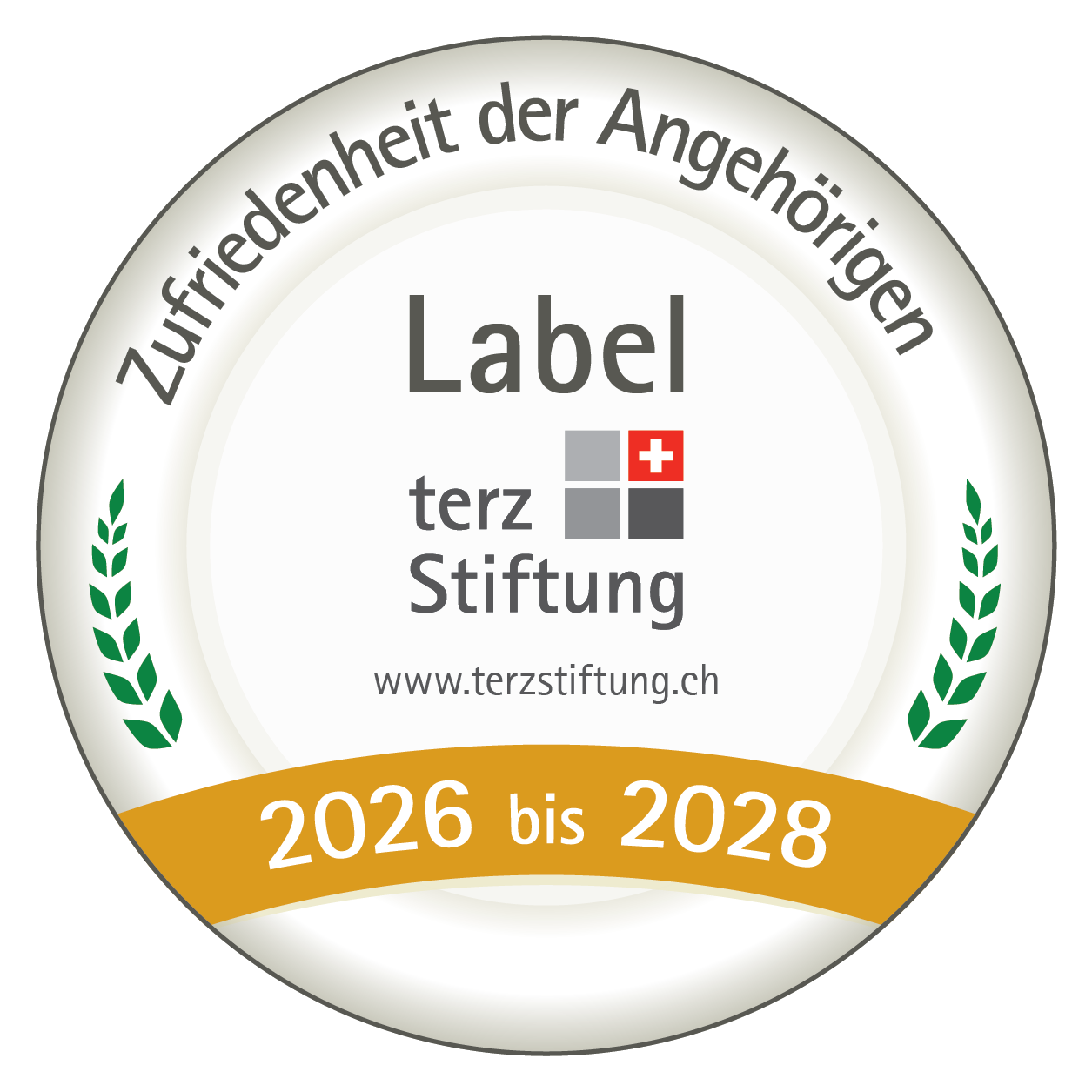 Zufriedenheit der Angehörigen